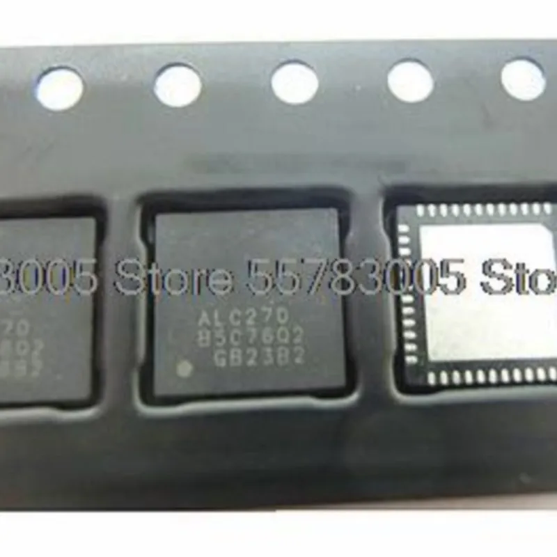 

10PCS New ALC270 QFN48 Notebook sound card chip IC