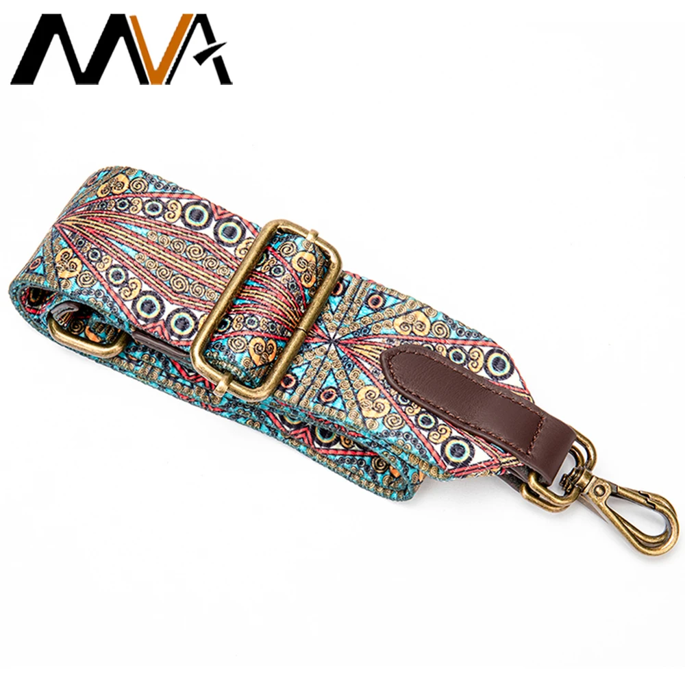 

MVA 104CM Fabric Waeve Bag Strap Accessories For Handbag 5CM Wide Shoulder Bag Strap For Crossbody Replacement Strap Bags New In