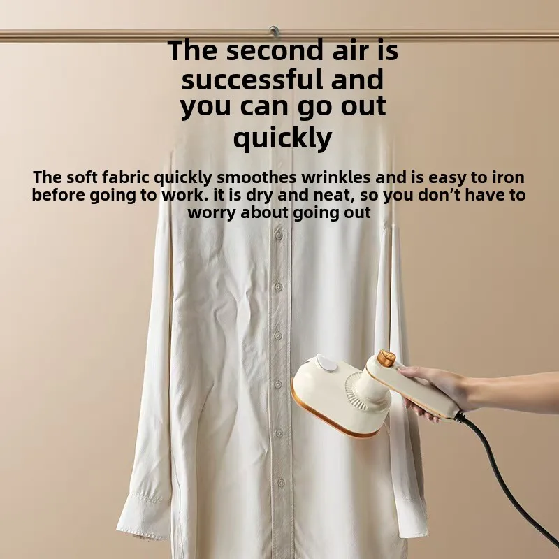 Portable Ironing Machine Handheld Steam Iron Flat and Hang Ironing 2 in 1 Heat Press Clothing Iron Machine Household Steam Iron 3