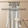 Portable Ironing Machine Handheld Steam Iron Flat and Hang Ironing 2 in 1 Heat Press Clothing Iron Machine Household Steam Iron 3