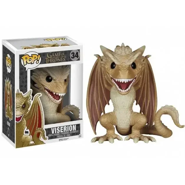 Jogo de TV FUNKO POP dos Tronos NED STARK 02 #   Daenerys Drogon 15 #   Andador branco montado Rhaegal Night King 60 #    Figuras modelo brinquedos