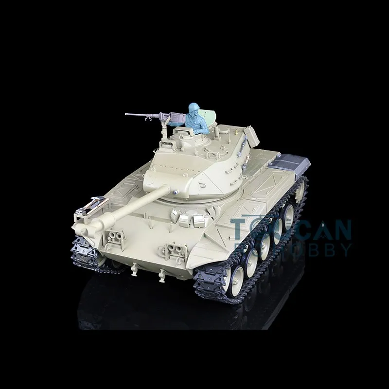 1/16 HENG LONG 7.0 FPV 카메라 워커 불독 RC 탱크 3839 360 ° 포탑 회전 기어박스 트랙 휠 아이들러 자동차 장난감 H17325