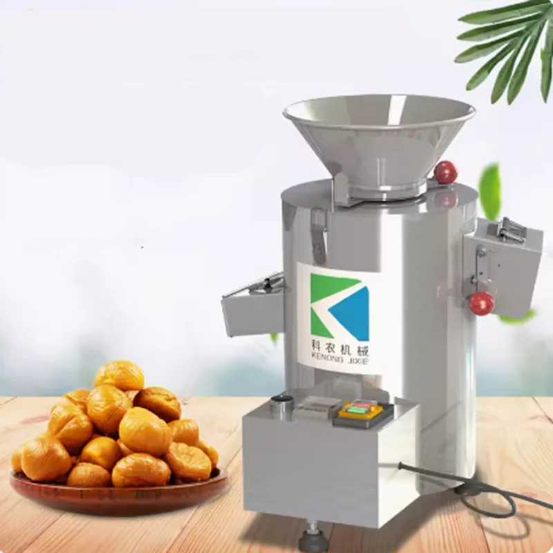 Small Household Automatic Chestnut Sheller 3 Catties Once Chestnut Peeling Machine 6
