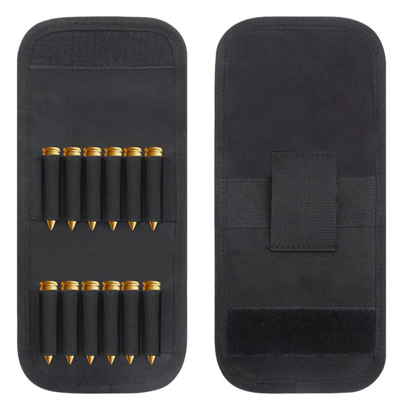 Nylon Tactical Shotgun Shell Holder Pouch for Hunting