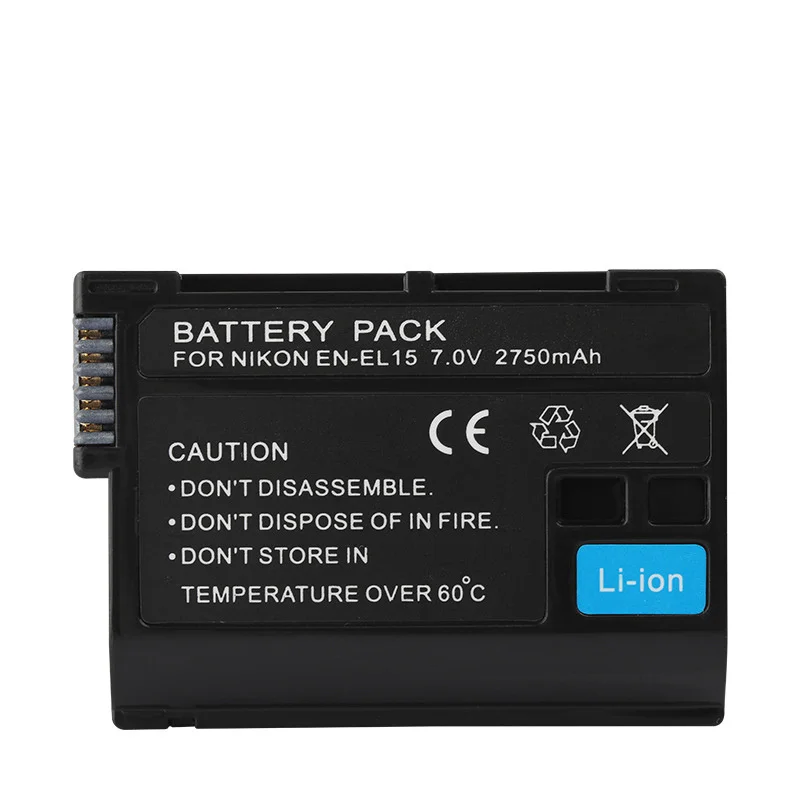 Batteria ricaricabile Li-ion EN-EL15c
