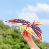 Rubber band power bird Models toy children's puzzle new DIY Kite Bionic Air Plane action Assembly Gift parent-child interaction 2