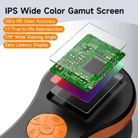 Digital Magnifier 2MP Video Portable Microscope 2.0'' Screen 8LEDs With Magnifying Glass For Windows/Mac 32B TF Card For Option 2