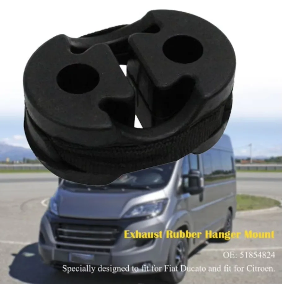 Exhaust Mount Corrosion Proof Exhaust Hangers for Maintenance Workers for Car 1x