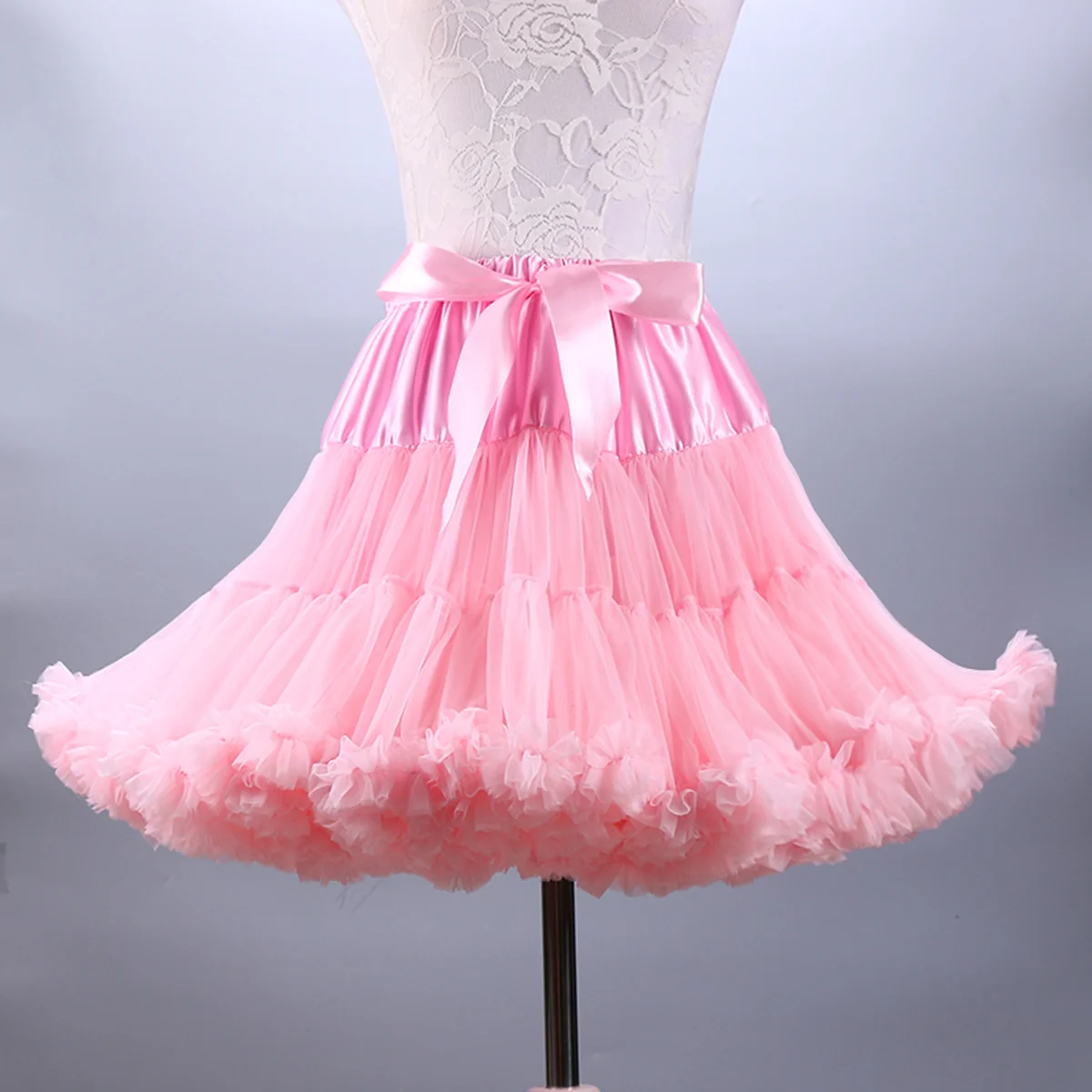 Wedding Guest Dresses for Women Short Tulle Tutu Skirt Tutus Ordinary White Miss