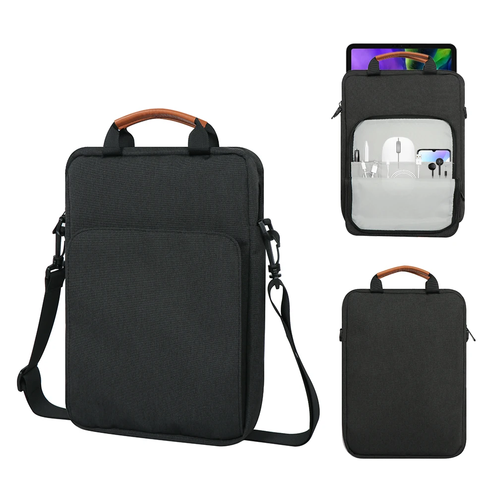 Compact Tablet & Laptop Shoulder Sleeve Handbag - Fits 12-13 Devices