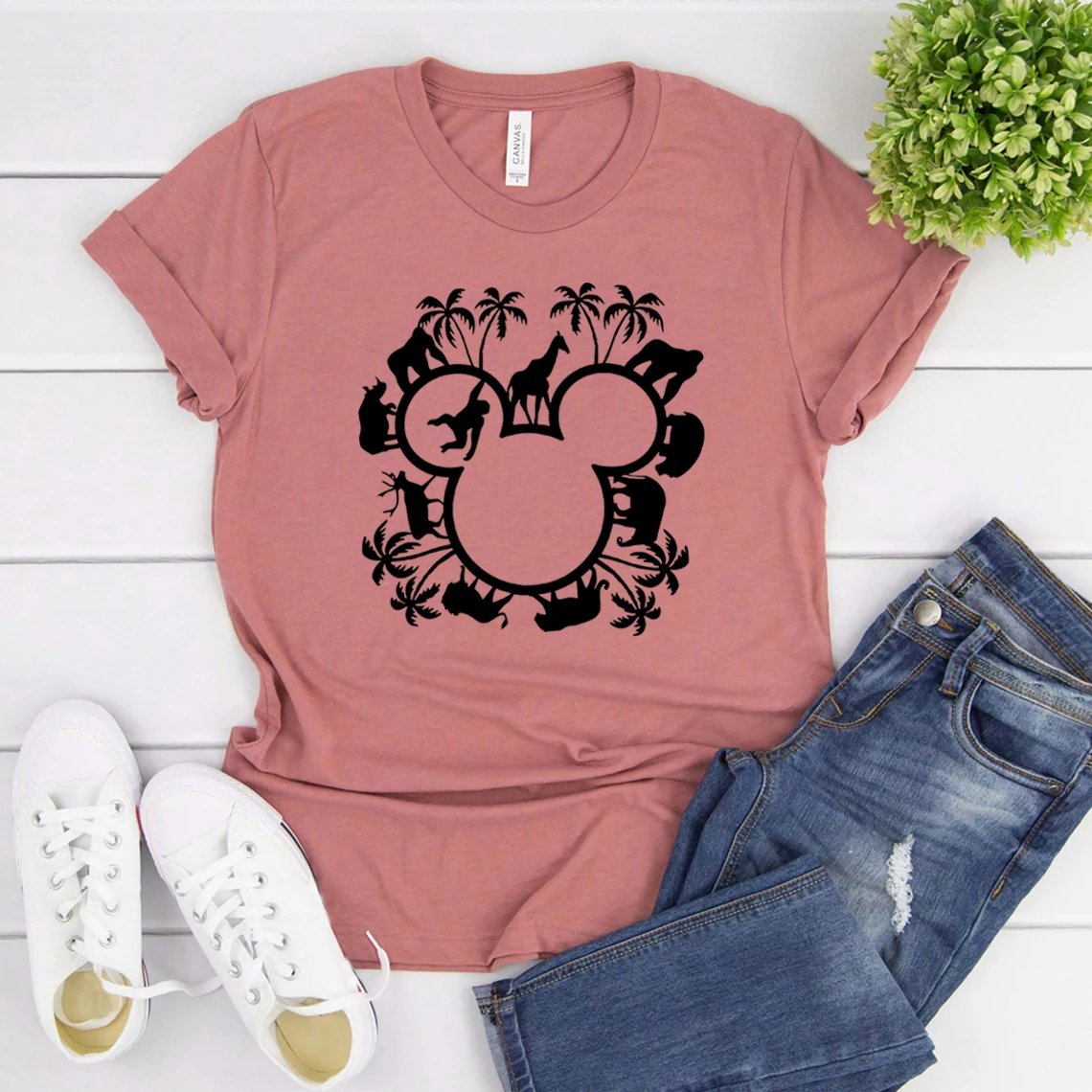 Minnie Bar Shirt Disney Family Vacation Trip T-Shirt Disneyworld