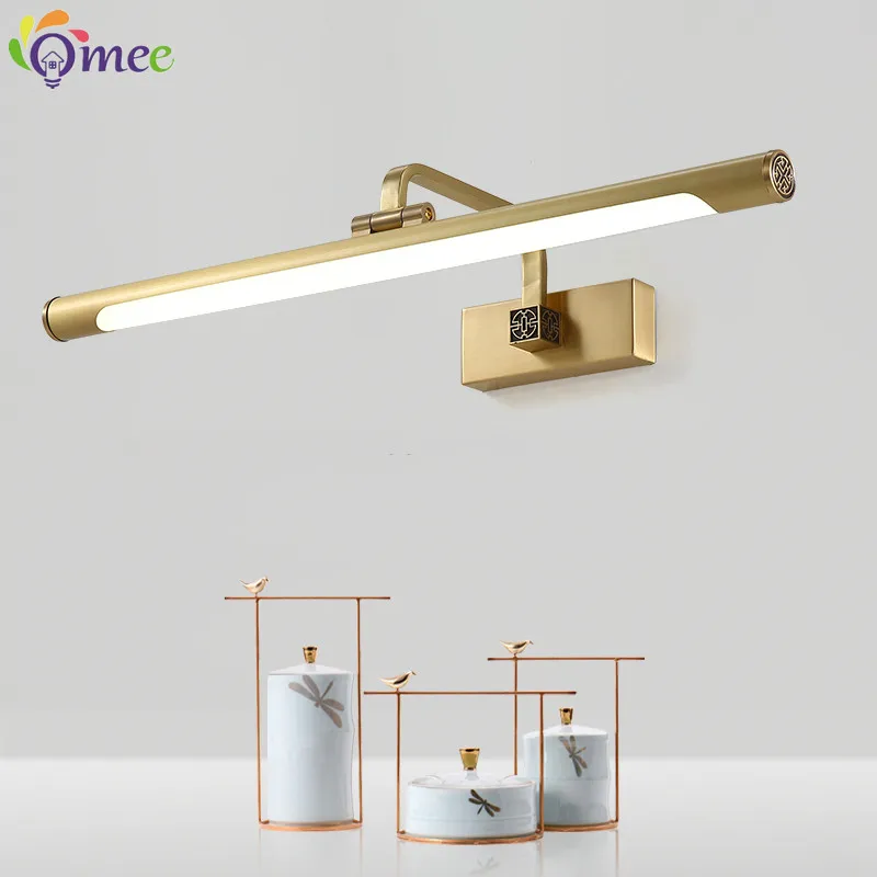 LED Mirror Light Modern Bathroom Waterproof Mirror Light 8W 15W AC85-265V Wall Light Fixture Sconce Wall Lamp for Living Room