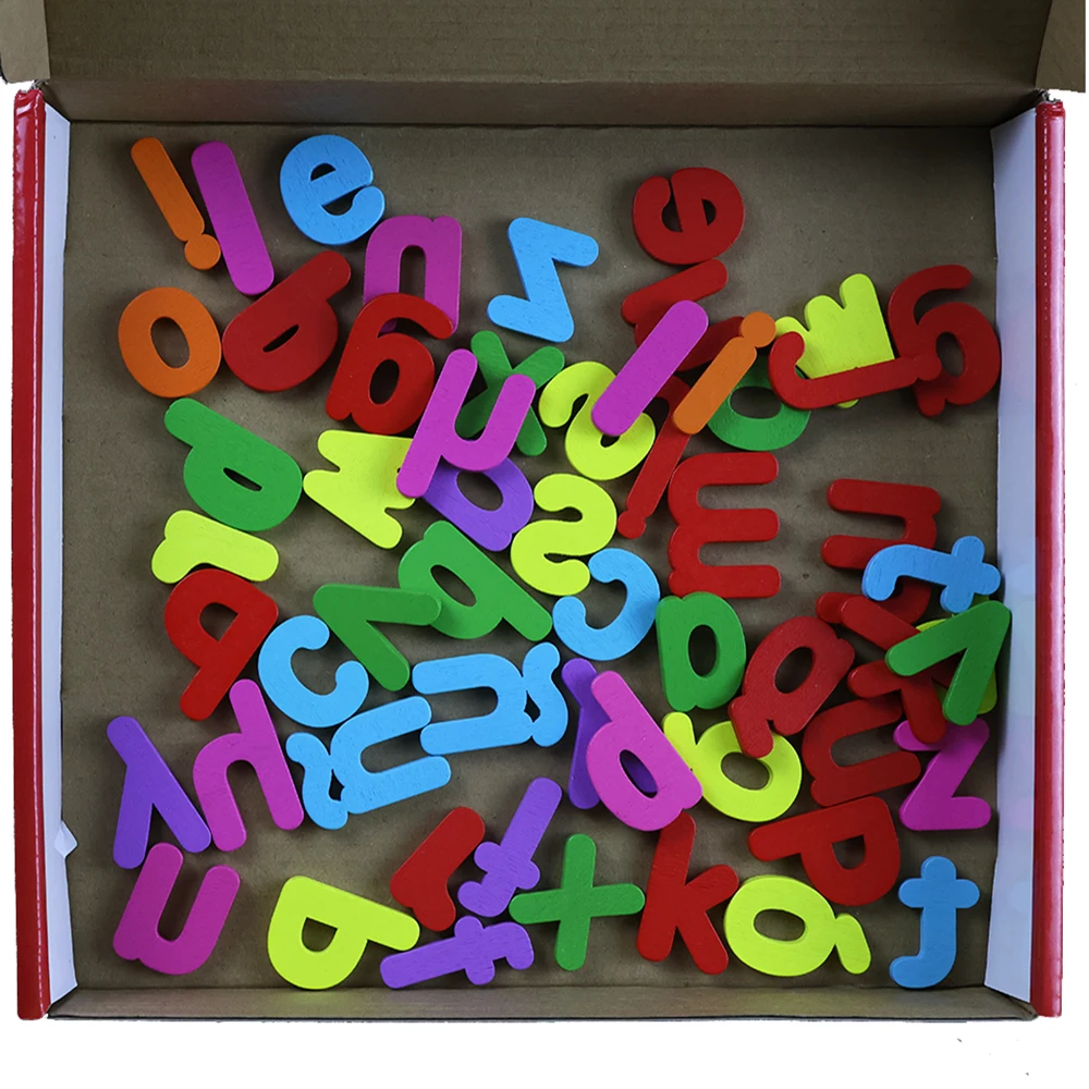 Toddler Montessori Spell Spanish Alphabet Words Game Wooden Toy Learning Jigsaw Letter Puzzles Early Educational Toys for Kids 2
