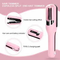 New Portable Electric Hair Clippers Trimmer Machine Rechargeable Cordless Hair Trimmer Hair Split End Trimmer for Women 2
