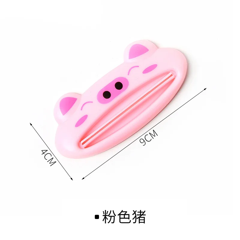 Kitchen Accessories Bathroom Multi-function Cartoon Toothpaste Squeezer Kitchen Gadget Home Bathroom Decoration toothpaste squeezer kitchen gadgets
