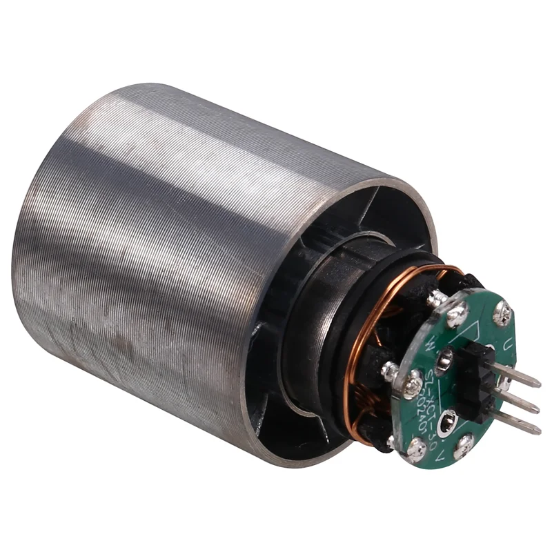 Moteur sans balais 90000 tr/min pour souffleur installé dans un boîtier de souffleur haute performance.