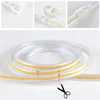 Led Strip Lights 220V High Brightness COB Led Strip IP65 Waterproof Adhesive Flexible Ribbon for Room Outdoor Garden Lighting 5