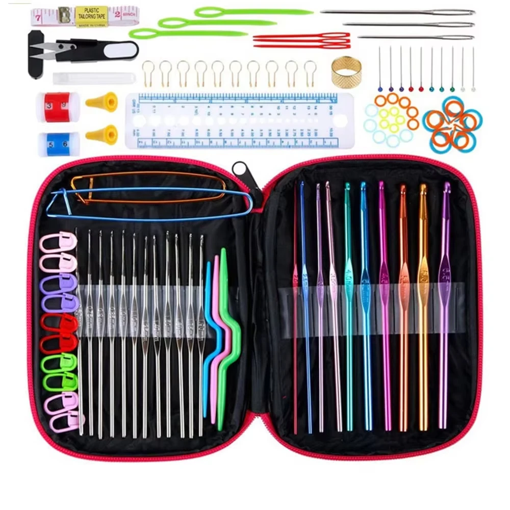100pcs Crochet Hook Set 1