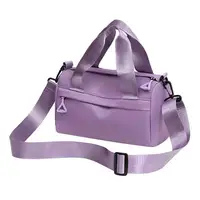 Small Gym Bags Multipurpose Zippered Fitness Bags Outdoor Tote Bag With Shoulder Straps Portable Crossbody Bags For Hiking 2