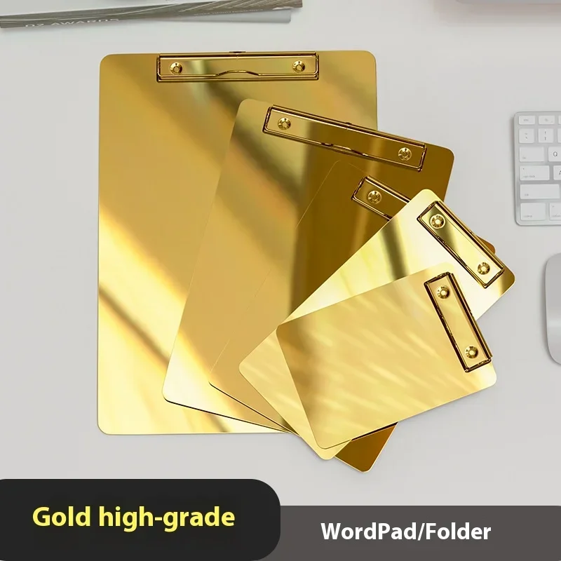 Writing Clipboard Clipboard Holder Stainless Steel A4B5