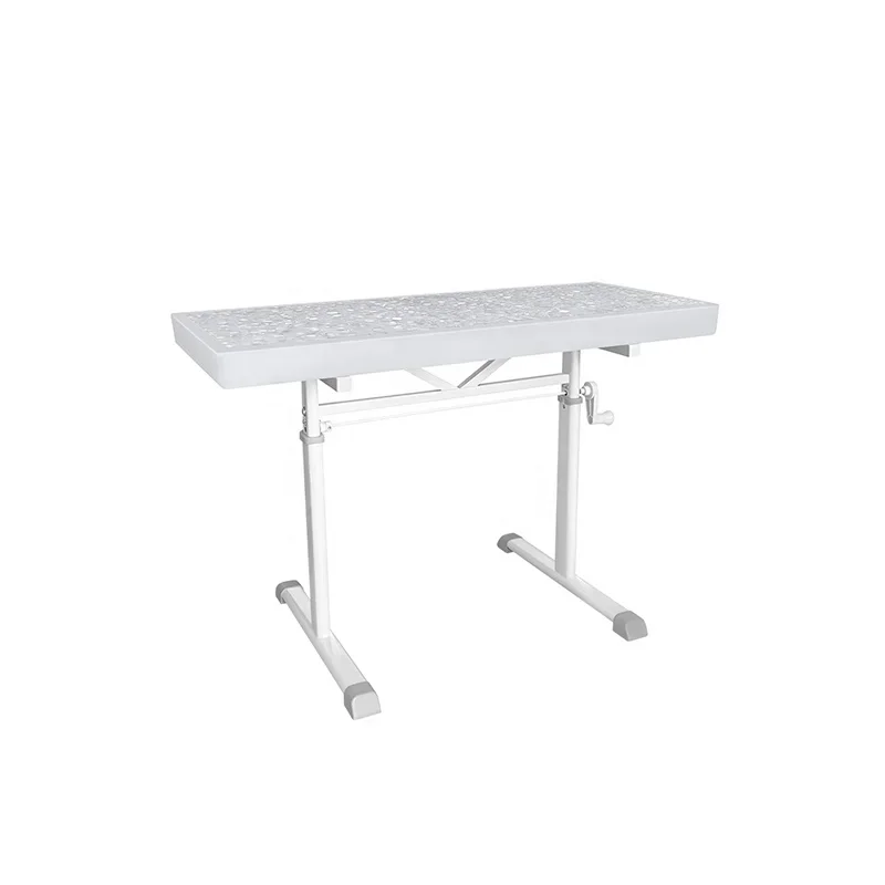 Students Double Desks And Chairs Can Be Lifted School Counseling Training Desk LED Children's Learning Table