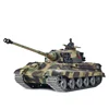 Henglong German "tiger" King (henschel) 7.0 Heavy Remote Control Tank 3888a Metal Track Road Wheel Rc Remote Control Model Toy 5