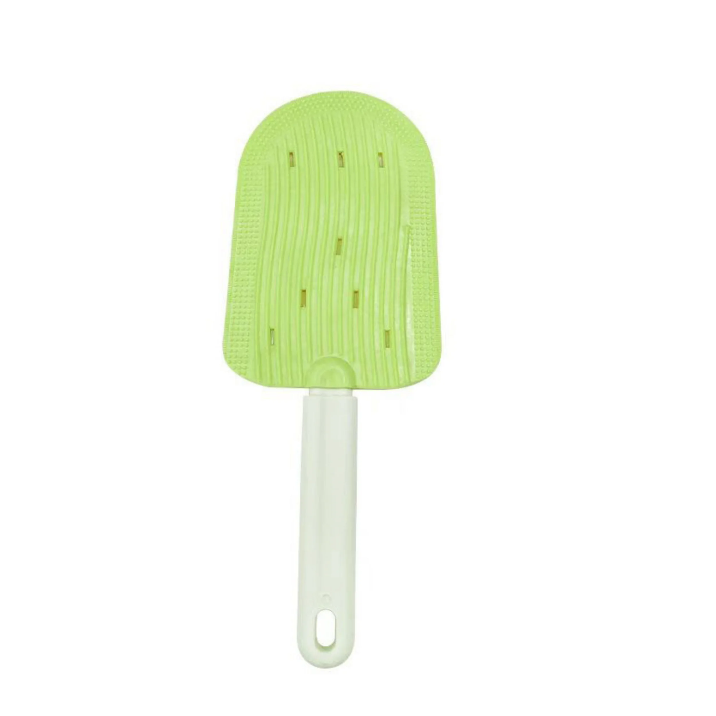 Dual-Sided Pet Grooming Brush: Detangler & Shed Remover with Soothing Massage Bristles