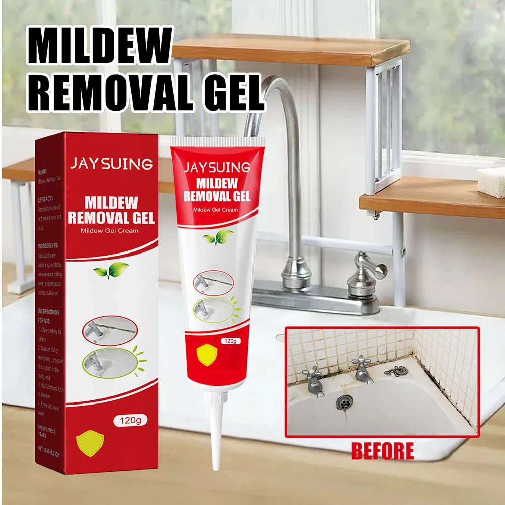 120g Ceiling Wall Remover Gel Deep-cleaning Protective Cleaner For Kitchen