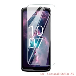 Premium Tempered Glass Screen Protector - Ultra - Clear, Durable, and Scratch - Resistant - Tempered glass (Crosscall Stellar - X5)