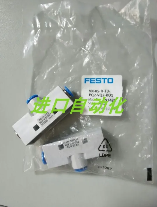 

FESTO Solenoid Valve VN-14-L-T4-PQ3-VQ3-R02-M 532645 Stock