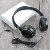 Universal 3.5mm Wired Computer Headphone Foldable Portable Music Gaming Headset Noise Canceling Sports Earphone Stereo Headset 1