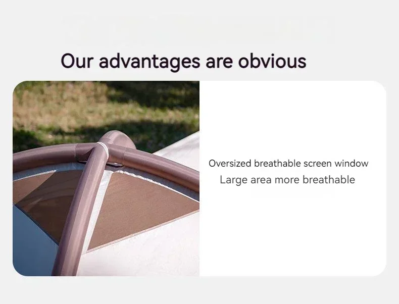 Portable Tent Coody Inflatable Camping Air Waterproof Type Campaign House 3 People Ultralight Beach Canopy One-touch Shelter 8 Portable Tent Coody Inflatable Camping Air Waterproof Type Campaign House 3 People Ultralight Beach Canopy One-touch Shelter 5