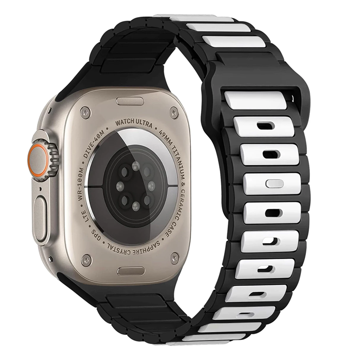 Silicone Strap for Apple Watch - Premium Wristband Bracelet