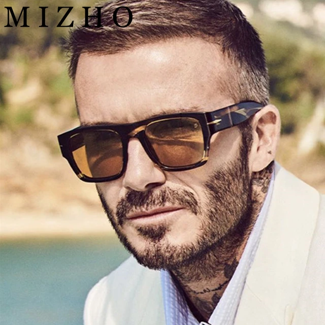 MIZHO 2024 Anti Blue Light Glasses Oversized Sunglasses Women Big