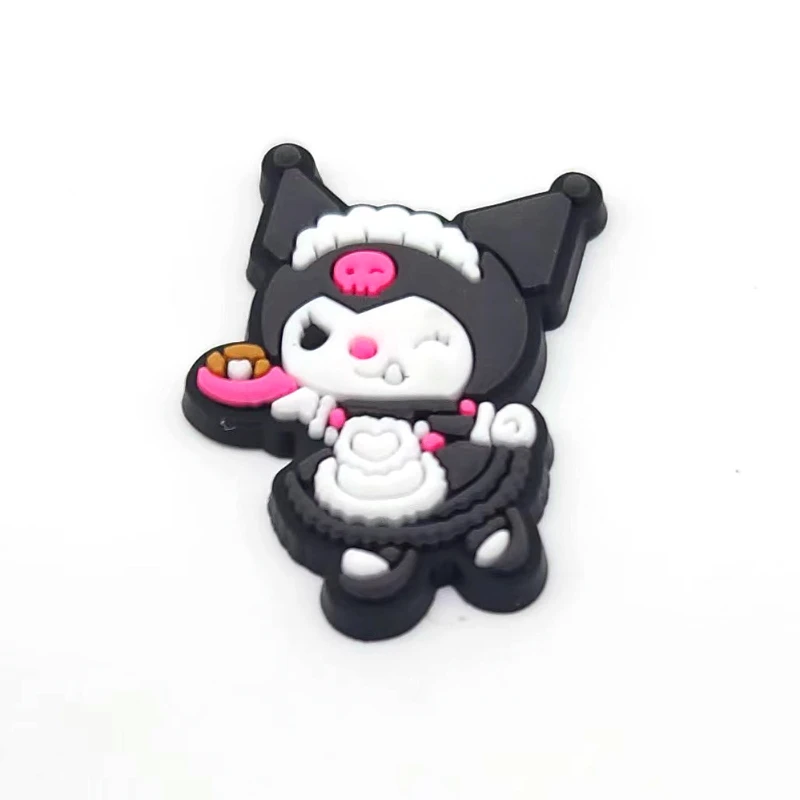 MESUCA New Style PVC Cartoon Hello Kitty, Melody DIY Shoe Accessories Shoe Buckles
