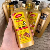GLUTA WHITE Lotion corporelle au glutathion 275ml - Soin éclaircissant et hydratant pour la peau avec collagène pour peaux sèches, parfum longue durée 2