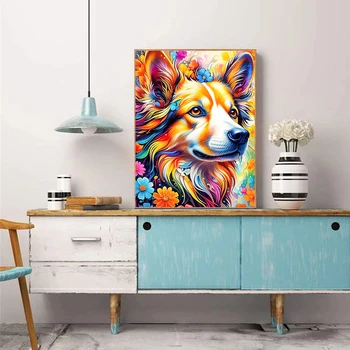 Animal Diamond Art Kit 2
