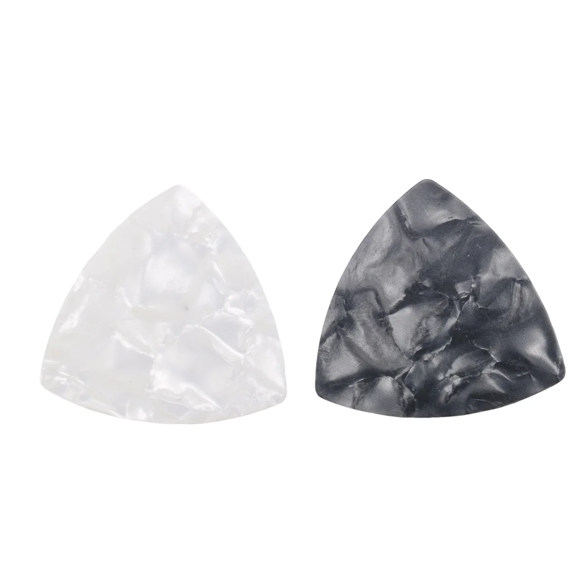 100PCS Guitar Picks, 0.46mm Thickness Colorful Celluloid Guitar Pick Plectrums for Bass, Electric, Acoustic Guitars
