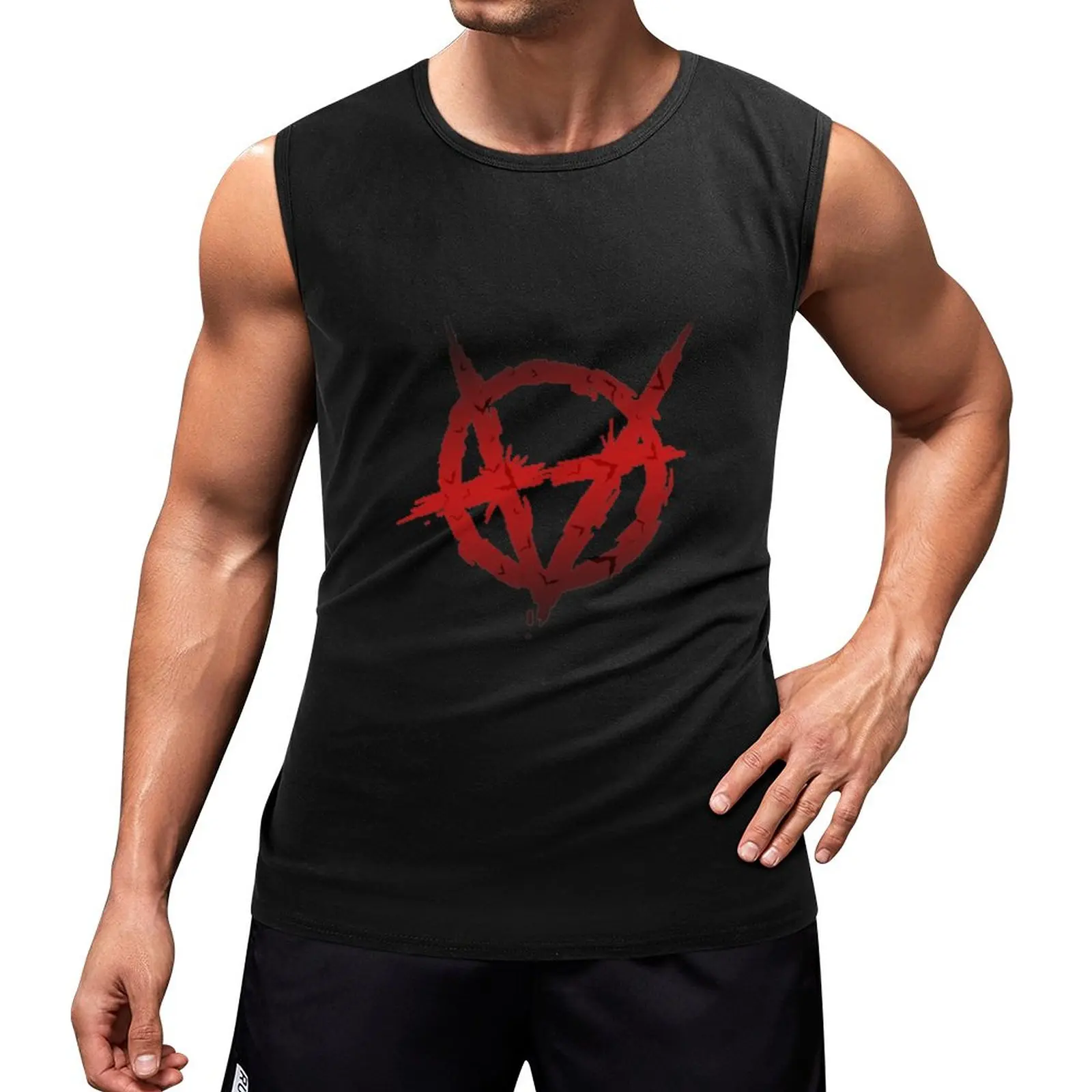 

New BRUJAH times Tank Top men gym fitness