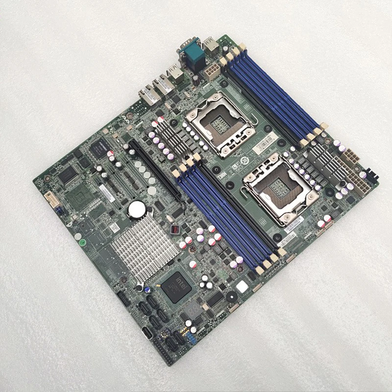 X58 Two-Way Server Motherboard For TYAN S7002 LGA 1366 Support X5650 X5670 High Quality 95% New 4 X58 Two-Way Server Motherboard For TYAN S7002 LGA 1366 Support X5650 X5670 High Quality 95% New - Image 2