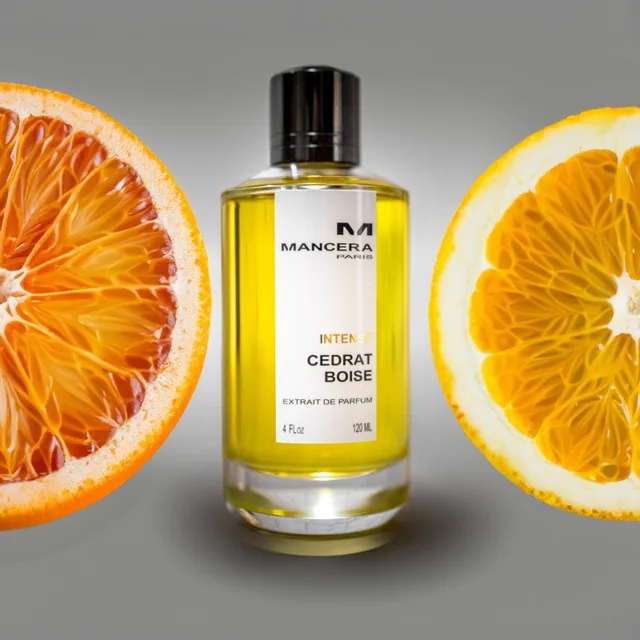 MANCERA 120ml Eau de Parfum Unisexe Longue Durée Parfum Aromatique Aquatique Notes Marées Fraîches Citron Orange Senteur Estivale 1