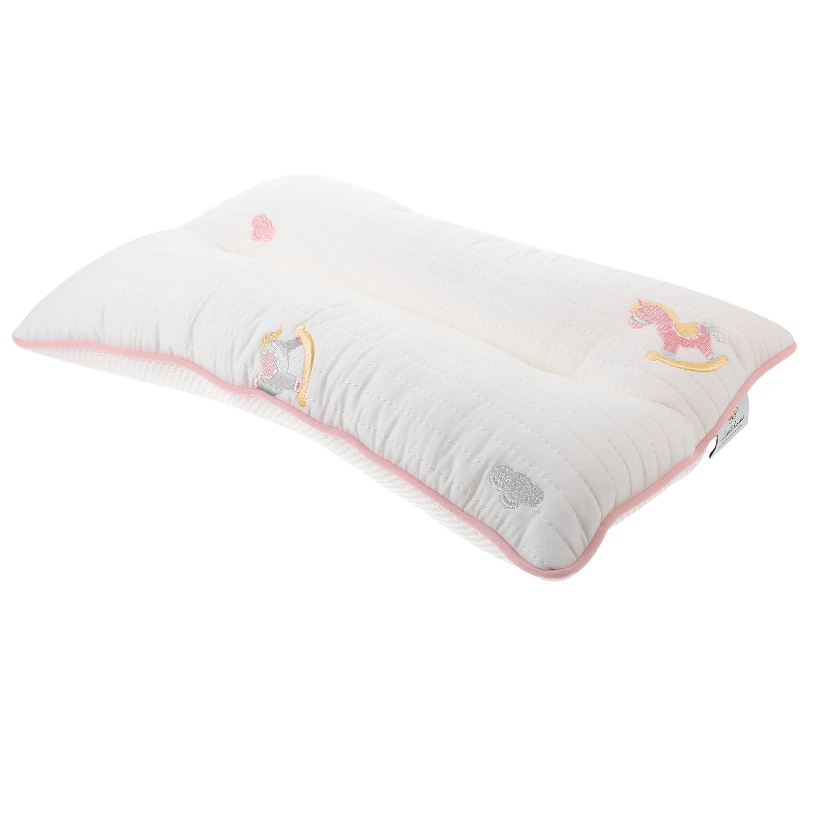 

Детская подушка для шеи для малышей, всесезонные подушки, декоративная хлопковая детская подушка для сна