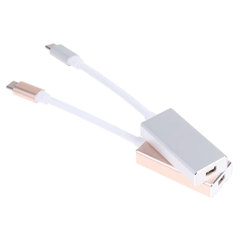 USB 3.1 USB C -C -̴ DP ÷ Ʈ ÷ Ʈ,   ȯ ̺  4K 60Hz