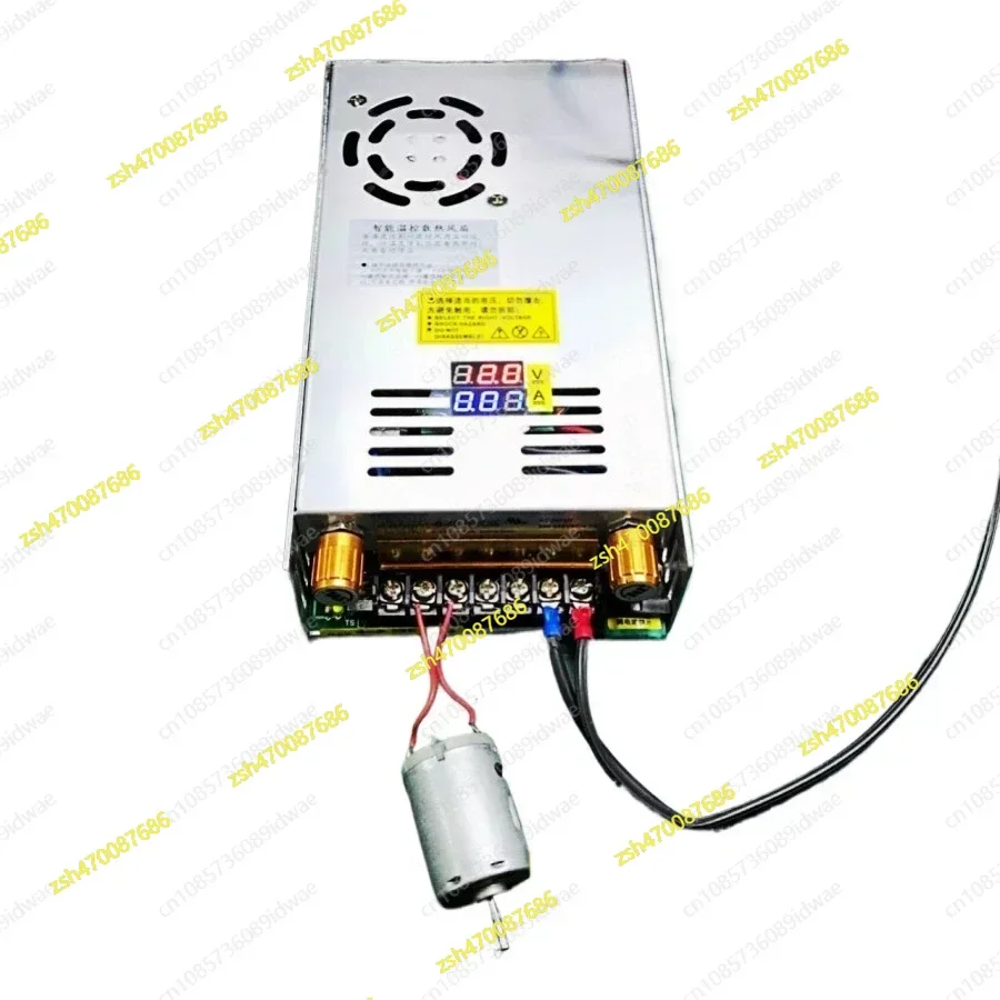 Lianshi Wisselstroom-transformator, 0-300 V0-1,6 A, 480 W, spanning en stroom in alle gebieden, dubbel digitaal display, geregelde schakelende voeding DC