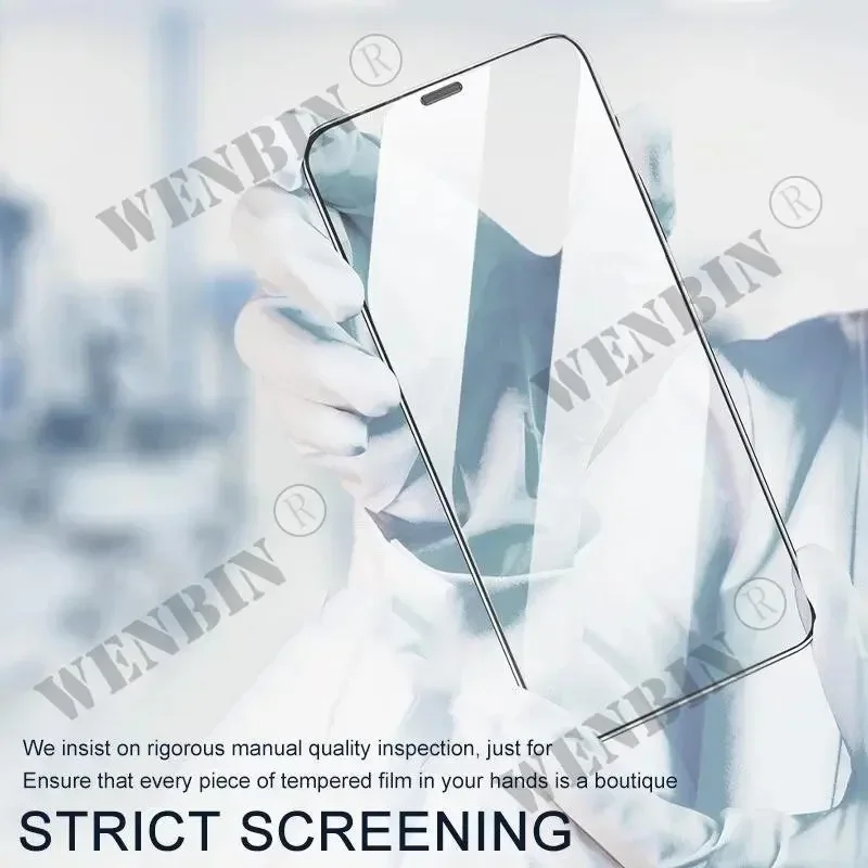 Premium 3-Pack 9HD Full Coverage Screen Protector Glass