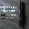 2 In 1 Hair Straightener Curling Iron Mini Pencil Flat Iron for Short Hair Beard StraighteneHome Hair Curlr Ceramic Hair Curlers 2
