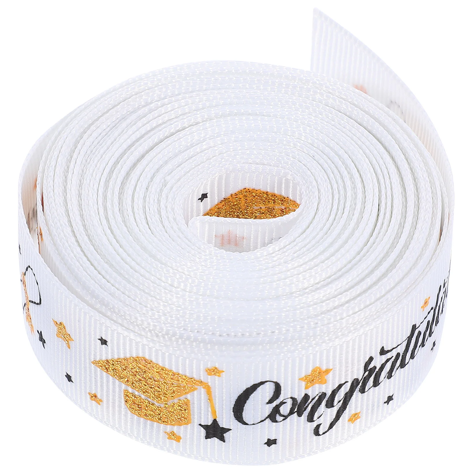 

Graduation Season Ribbon for Gift Wrapping DIY Sewing Decor Party Decorative Packing Crafts