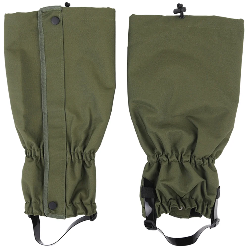 

1 Pair of Winter Leg Protectors Outdoor Leg Protective Sleeves Lightweight Leg Covers Waterproof Gaiters