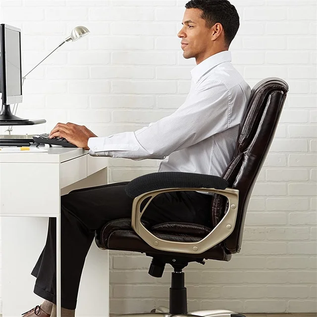 Armrest Covers For Office Chairs Office Chair Arm Armrest Covers