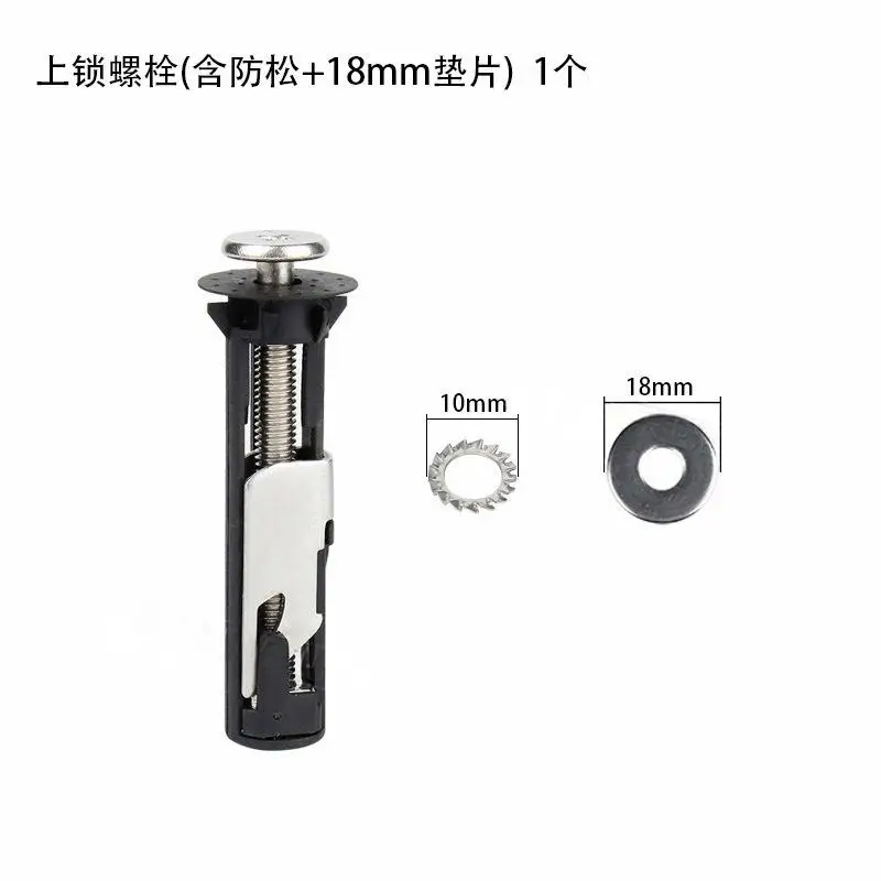 Heavy Duty Toilet Cover Fastener Bolt Kit Retractable Toilet Cover Bolt Kit Stainless Steel Tank Hinge Screws toilet seat accessories toilet hinge replacement toilet tank fixing kit